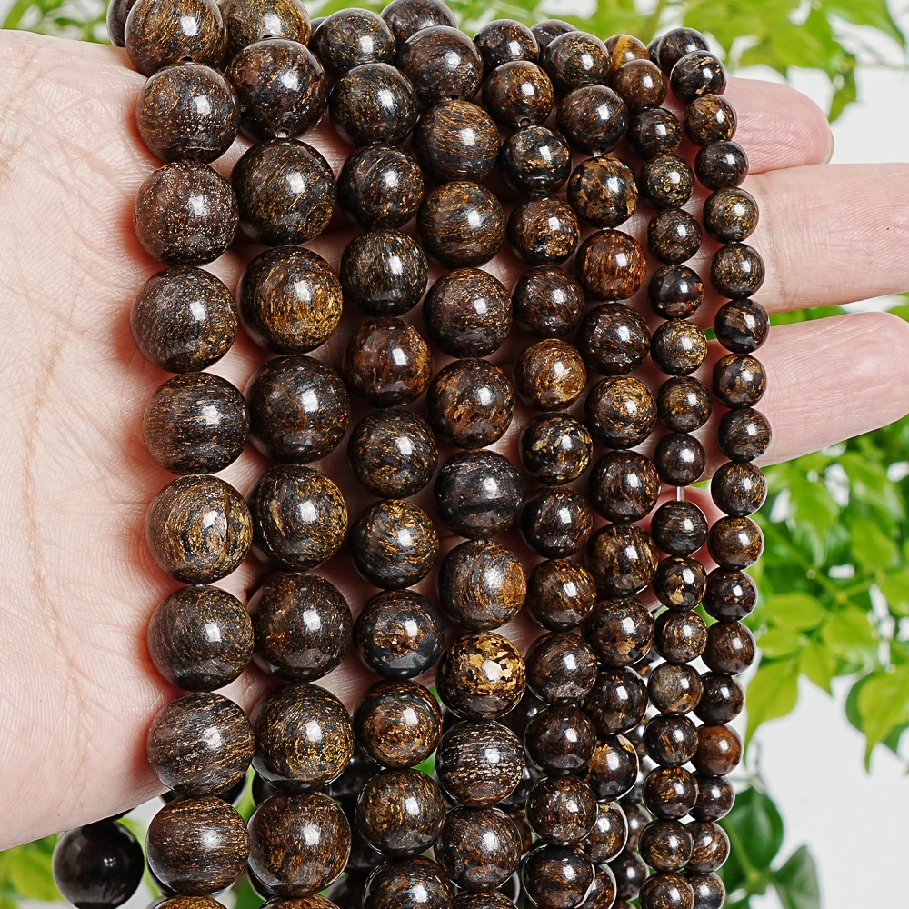 Natural Bronzite Beads Toffee Bar 6/8/10/12mm Round Loose Beads for Jewelry Making DIY Bracelet Necklace Supplies
Natural Bronzite Beads Toffee Bar 6/8/10/12mm Round Loose Beads for Jewelry Making DIY Bracelet Necklace Supplies