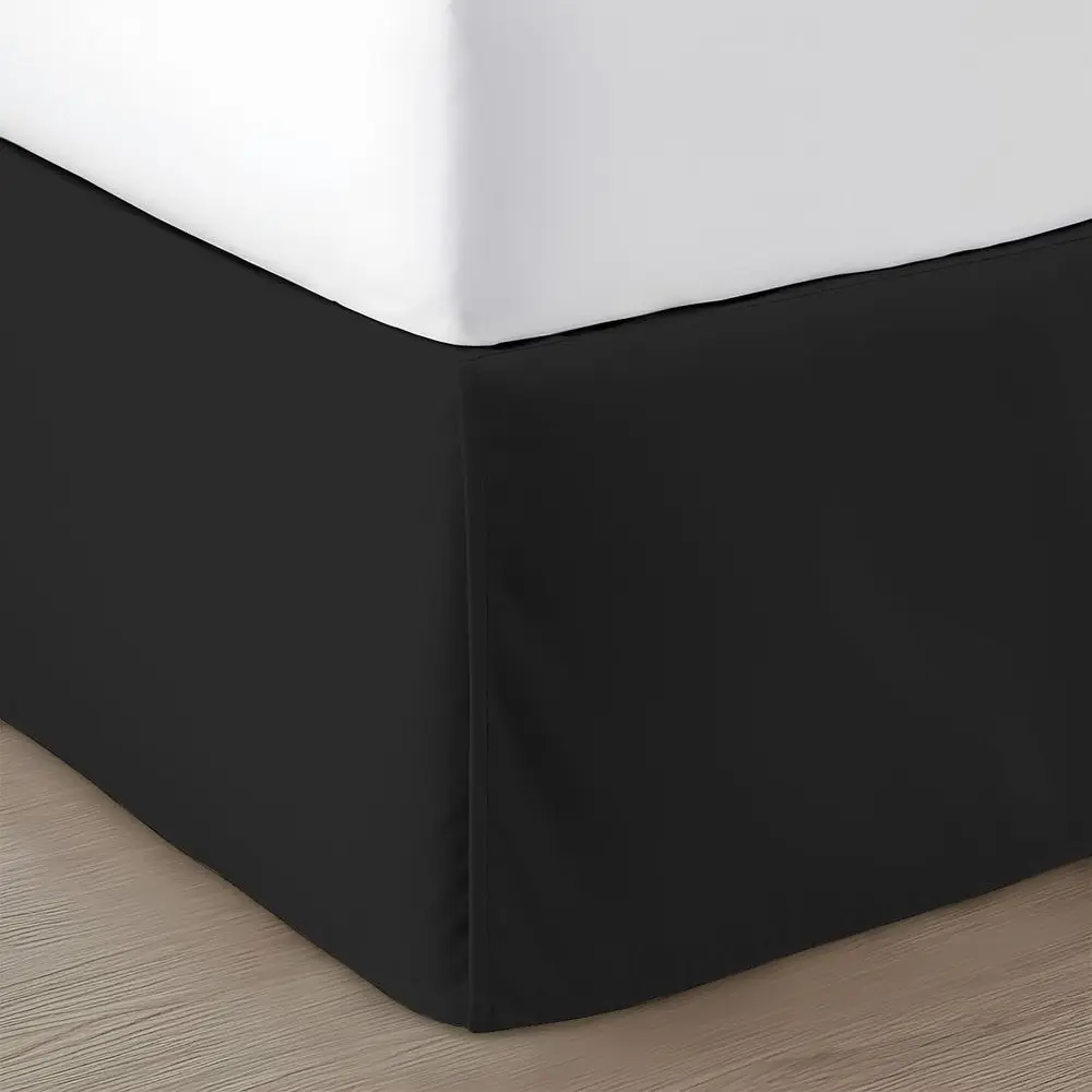 18 inch Drop Bed Skirt King Size - Platorm Style with Secure it, Classic Tailored , Elegant Pleated Style Dust Rule, Split s, Wr
18 inch Drop Bed Skirt King Size - Platorm Style with Secure it, Classic Tailored , Elegant Pleated Style Dust Rule, Split s, Wr