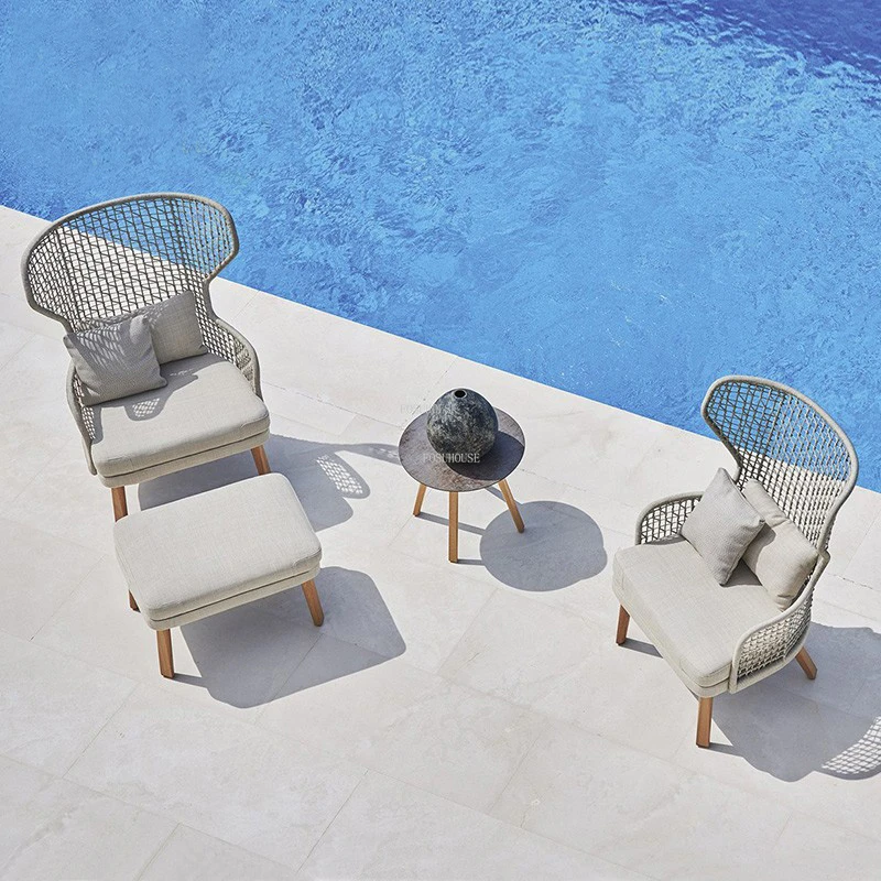 Nordic Rattan Lazy Outdoor Chairs Modern Home Single Sofa Balcony Beach Chairs Leisure Backrest Camping Chairs Outdoor Furniture
Nordic Rattan Lazy Outdoor Chairs Modern Home Single Sofa Balcony Beach Chairs Leisure Backrest Camping Chairs Outdoor Furniture