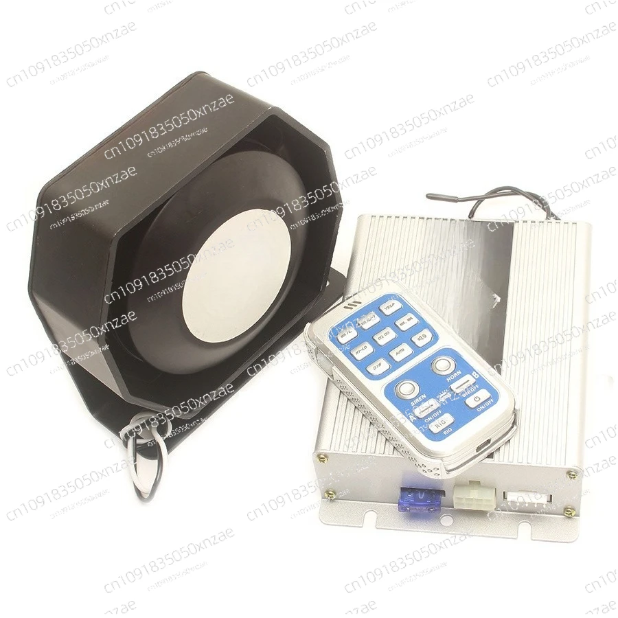 12V car speaker AS-9005 high power speaker 200W treble wireless remote control ultra-thin whistle set
12V car speaker AS-9005 high power speaker 200W treble wireless remote control ultra-thin whistle set