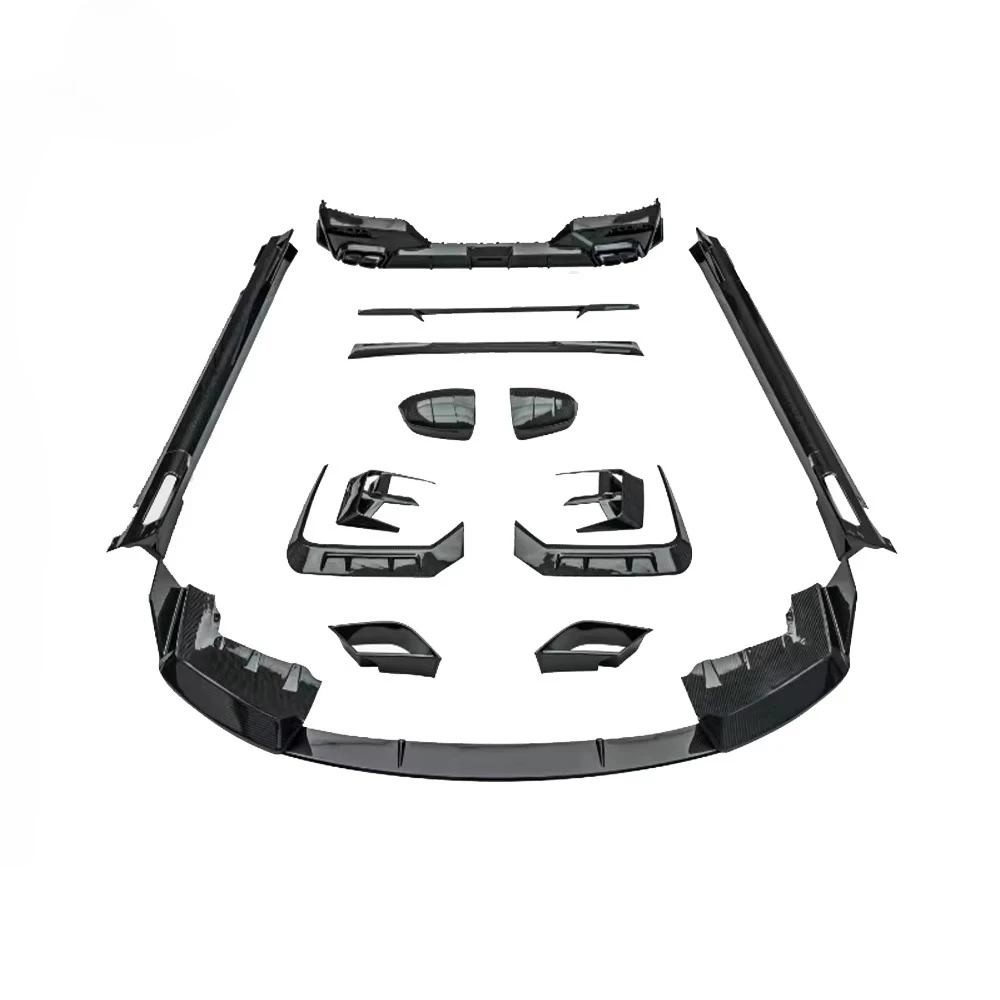 BM 7S G70 Bodykit Dry Carbon Upgrade Body Parts Car Upgrade Body Set Auto Tuning Accessories G70 Front Lip Rear Diffuser
BM 7S G70 Bodykit Dry Carbon Upgrade Body Parts Car Upgrade Body Set Auto Tuning Accessories G70 Front Lip Rear Diffuser