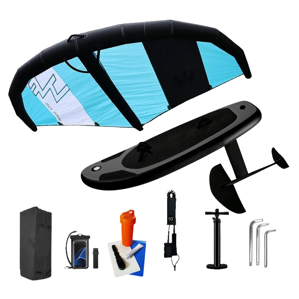 Favorite CE Certified Eco-Friendly Inflatable Hydrofoil Wing Foil Set With 1 Year Warranty For Adult Surfing In Ocean Waters
Favorite CE Certified Eco-Friendly Inflatable Hydrofoil Wing Foil Set With 1 Year Warranty For Adult Surfing In Ocean Waters