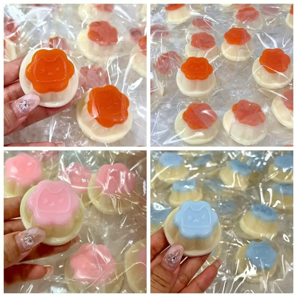 Dessert Slow Rising Sticky Pudding Simulation Food Soft Jelly Pudding Squeeze Toy Cute Slow Rebound Pudding Slow Rebound Toy
Dessert Slow Rising Sticky Pudding Simulation Food Soft Jelly Pudding Squeeze Toy Cute Slow Rebound Pudding Slow Rebound Toy