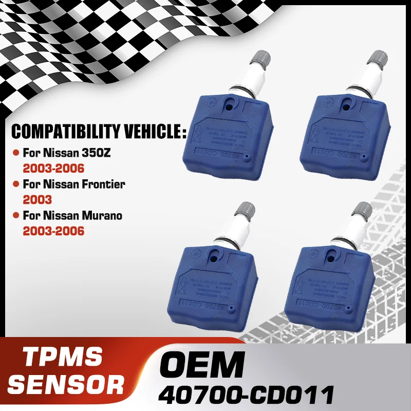 40700-CD011 Tire Pressure Monitoring System For Nissan 350Z 2003-2006 Nissan Frontier 2003 Nissan Murano 2003-2006 40700-1AA0B
40700-CD011 Tire Pressure Monitoring System For Nissan 350Z 2003-2006 Nissan Frontier 2003 Nissan Murano 2003-2006 40700-1AA0B