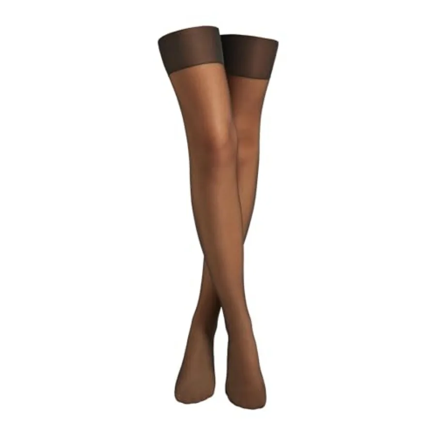 CALZEDONIA Woman's 20 Denier Sheer Garter Belt Effect Socks
CALZEDONIA Woman's 20 Denier Sheer Garter Belt Effect Socks