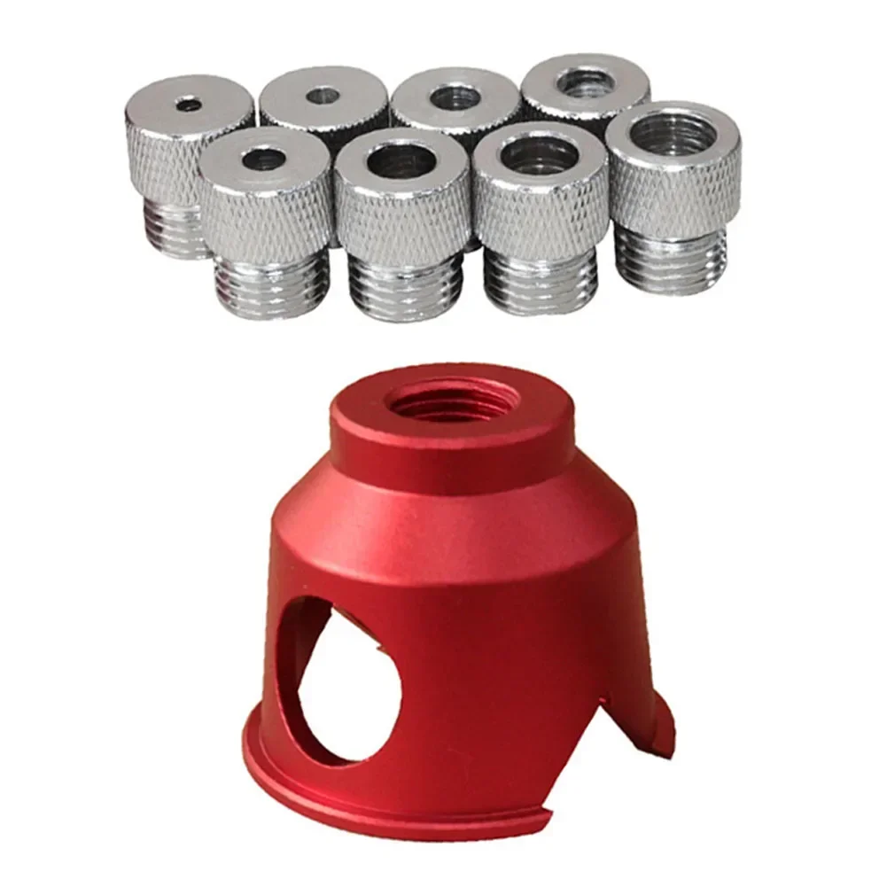 Aluminum Alloy Tool Doweling Jig DIY Hole Drilling Compatible With 3-10mm Drill Easy To Use And Setup Lightweight And Portable
Aluminum Alloy Tool Doweling Jig DIY Hole Drilling Compatible With 3-10mm Drill Easy To Use And Setup Lightweight And Portable