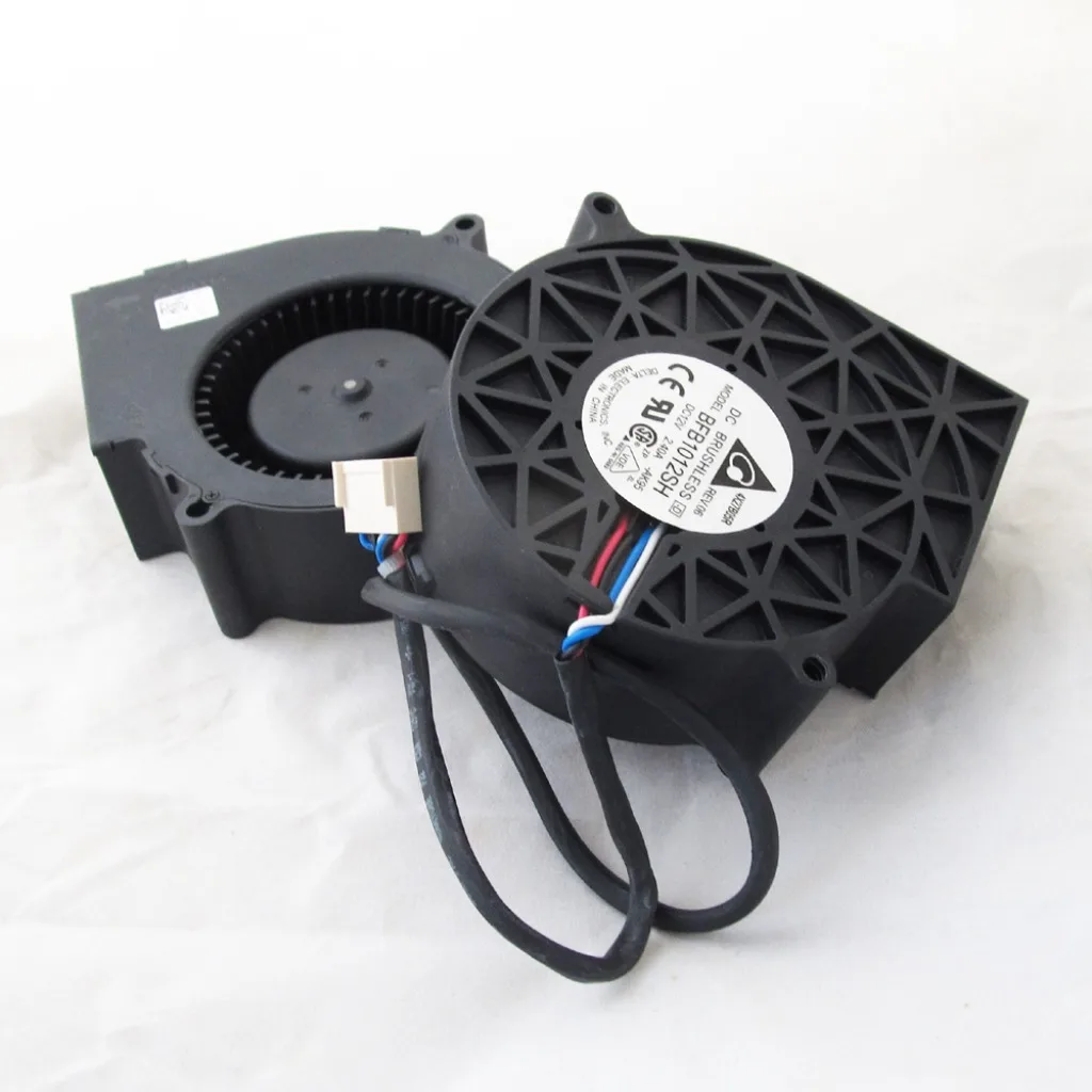 1pair for Delta BFB1012SH 97x97x33mm 9733 12V 2.40A Brushless DC Blower Fan 8pin
1pair for Delta BFB1012SH 97x97x33mm 9733 12V 2.40A Brushless DC Blower Fan 8pin