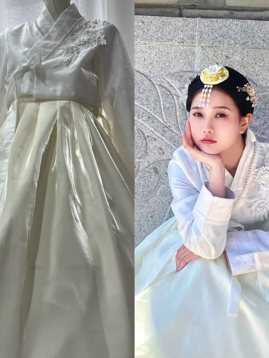 Hanbok Palace Dress Daily Performance Traditional Yanji Korean Ethnic Clothing Travel Shoot Escaping Princess Ancient Costume
Hanbok Palace Dress Daily Performance Traditional Yanji Korean Ethnic Clothing Travel Shoot Escaping Princess Ancient Costume