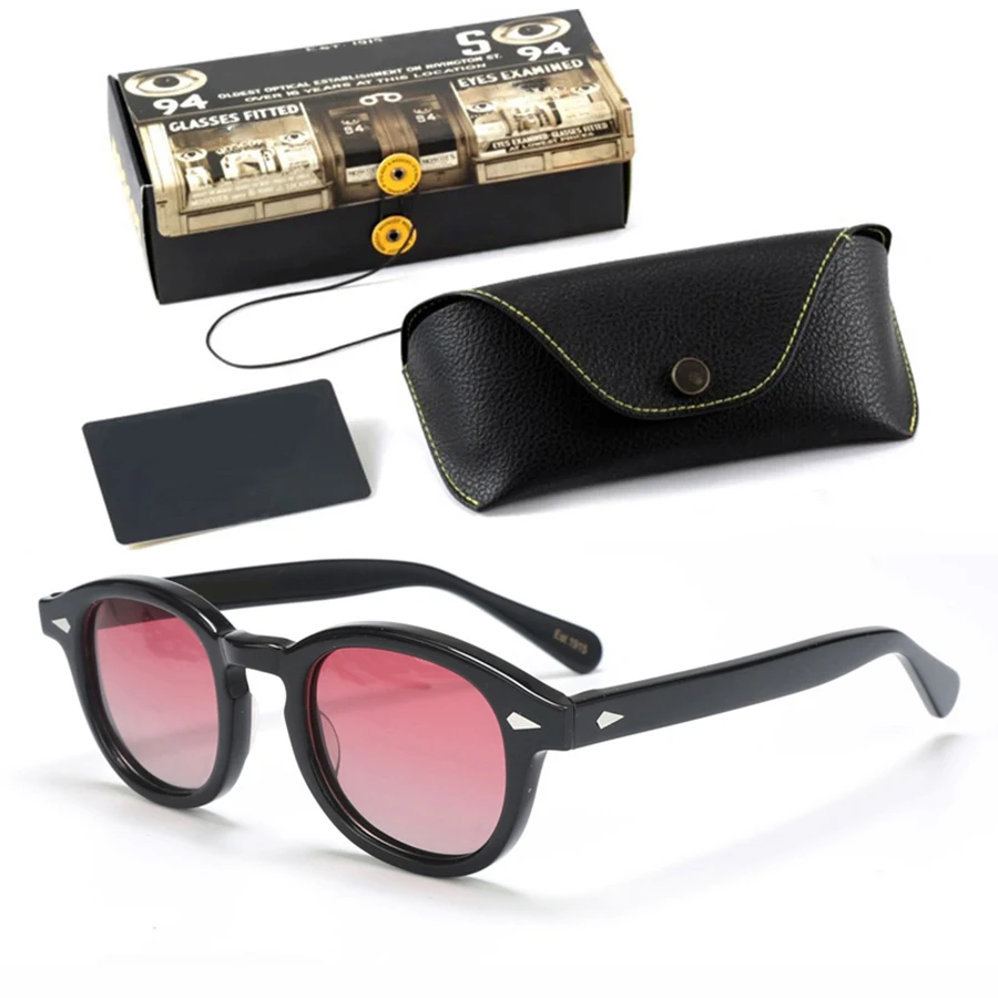Polarized Sunglasses Men Brand Johnny Depp Lemtosh Sun Glasses Lens Woman Luxury Vintage Acetate Driver's Shade
Polarized Sunglasses Men Brand Johnny Depp Lemtosh Sun Glasses Lens Woman Luxury Vintage Acetate Driver's Shade
