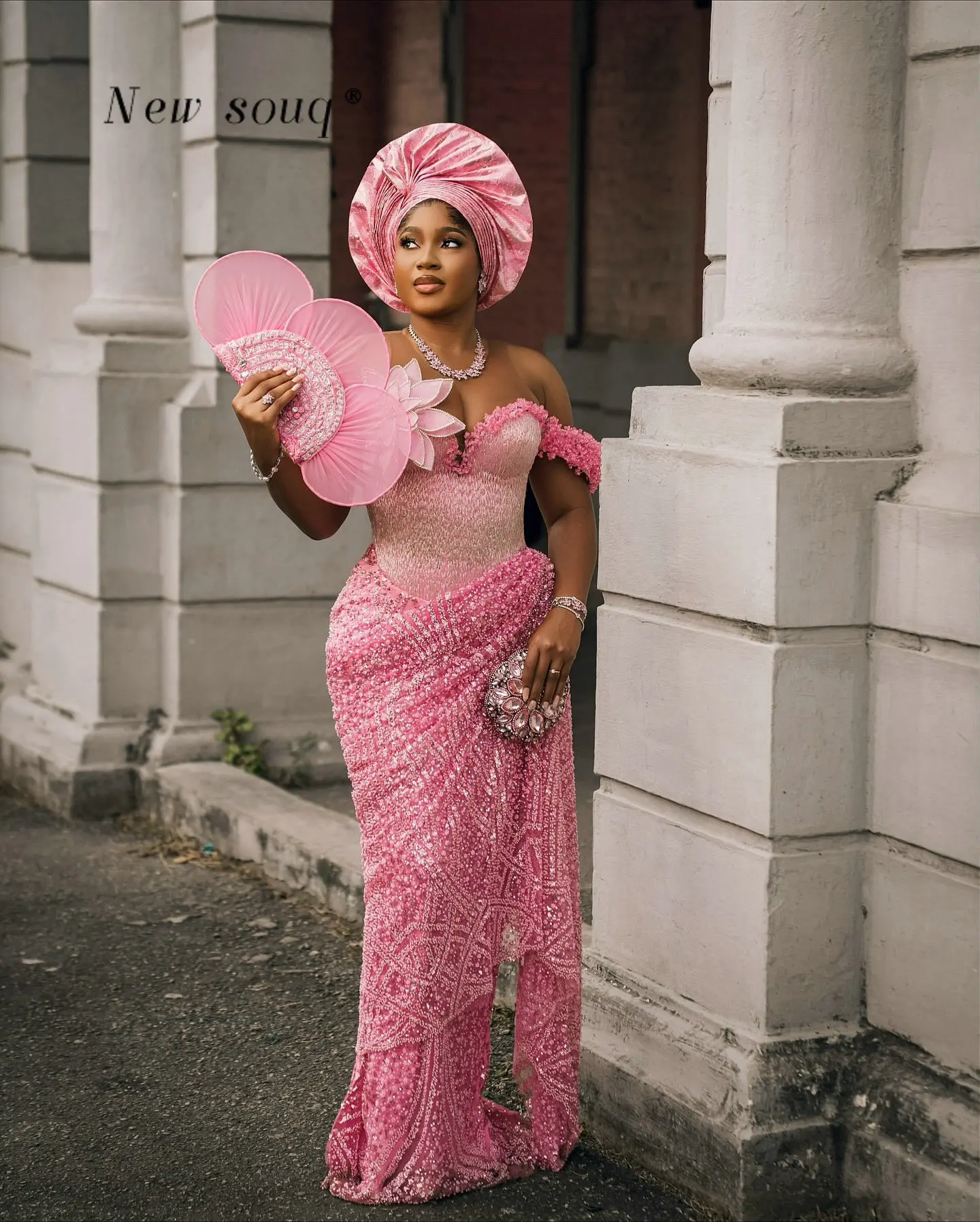 Африканские розовые выпускные платья Aso Ebi 2026: Сексуальные вечерние платья-русалка с открытыми плечами для свадеб, больших размеров, расшитые бисером, на заказ
Африканские розовые выпускные платья Aso Ebi 2026: Сексуальные вечерние платья-русалка с открытыми плечами для свадеб, больших размеров, расшитые бисером, на заказ