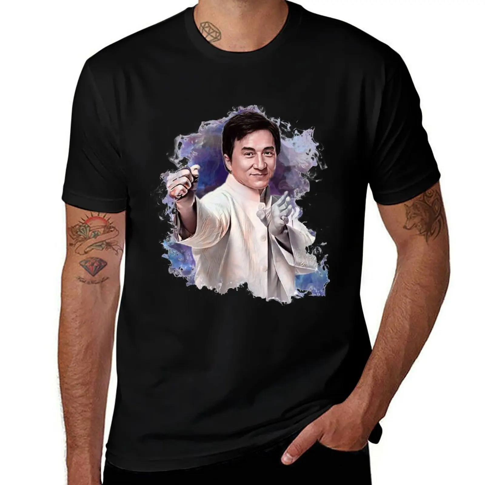 love jackie chan T-Shirt custom t shirt rapper graphic tees shirts graphic blue archive compression shirt men
love jackie chan T-Shirt custom t shirt rapper graphic tees shirts graphic blue archive compression shirt men