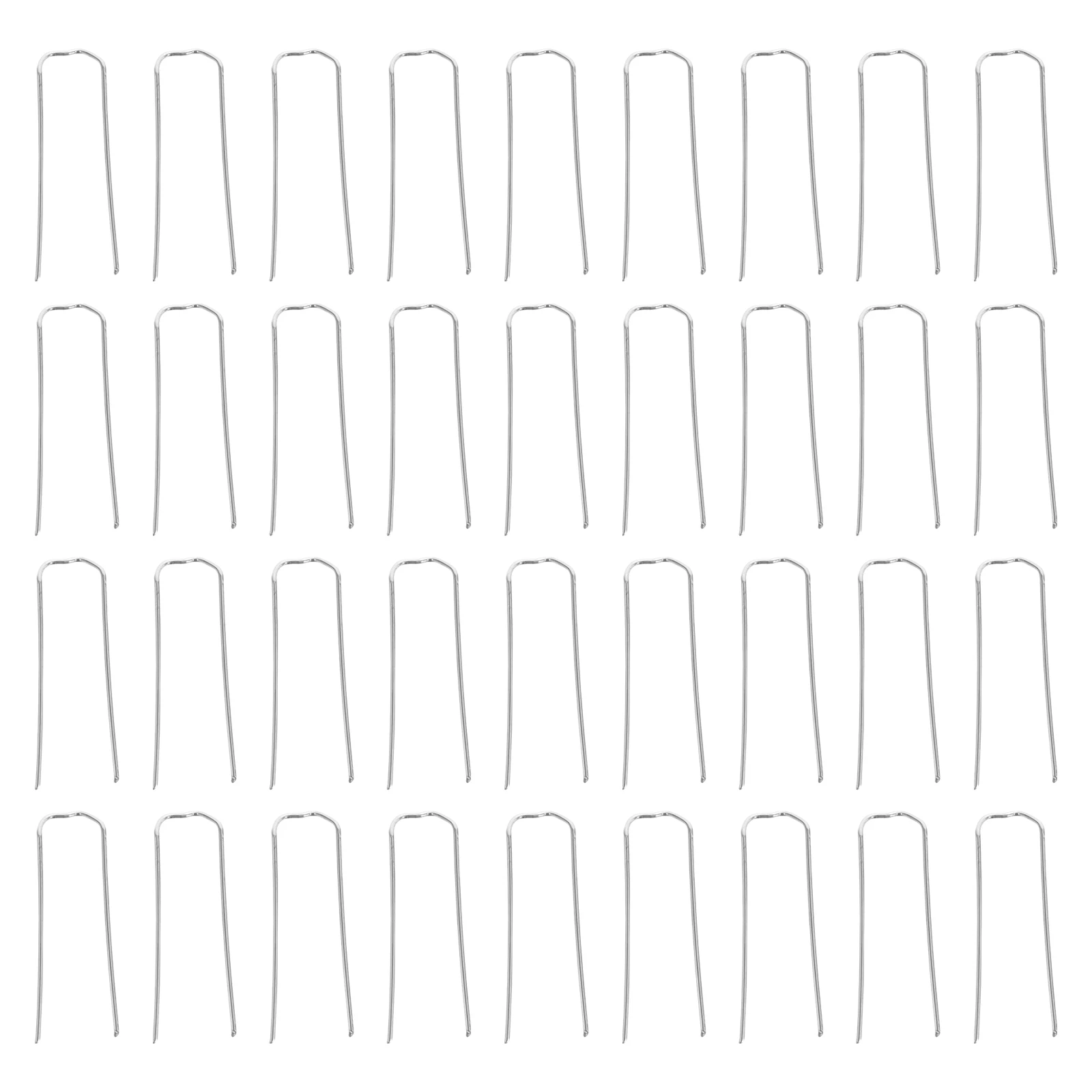 100Pcs U-Shaped Garden Pins multiuse Wreath Craft Making Pins Flower Arrangement Tools durable Yard Lawn Tent Stake Securing Peg
100Pcs U-Shaped Garden Pins multiuse Wreath Craft Making Pins Flower Arrangement Tools durable Yard Lawn Tent Stake Securing Peg