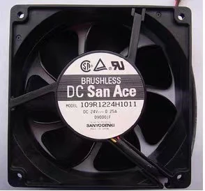 NEW ORIGINAL 109R1224H1011 24V 0.25A 12038 120x120x38mm COOLING FAN RADIATOR
NEW ORIGINAL 109R1224H1011 24V 0.25A 12038 120x120x38mm COOLING FAN RADIATOR
