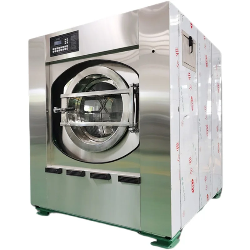 Large industrial automatic washing machine, towel, nursing home work clothes, sauna clothes, school uniforms, army medical
Large industrial automatic washing machine, towel, nursing home work clothes, sauna clothes, school uniforms, army medical