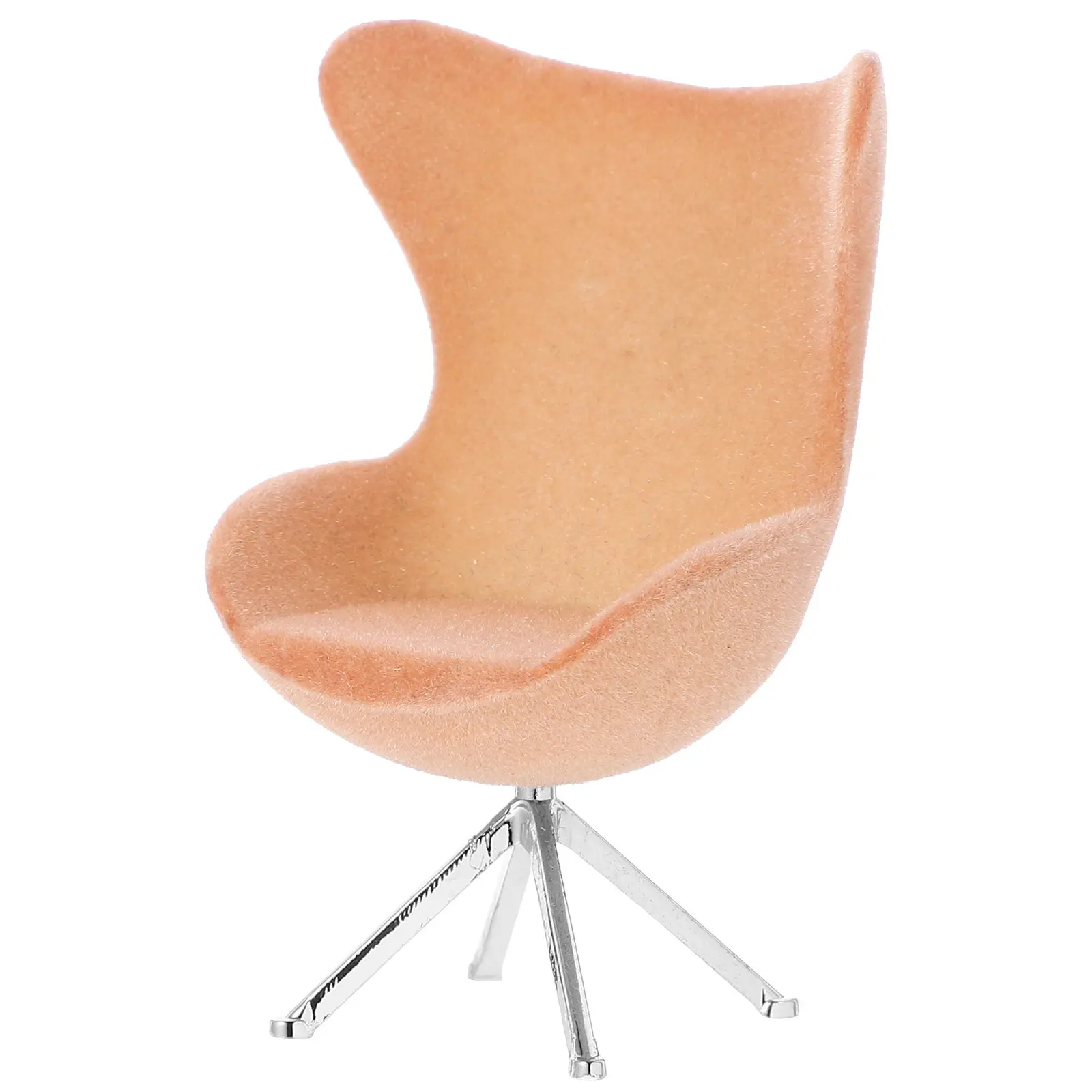 Miniature High-Back Flocked Chair for Dollhouse Realistic Detail Kids Pretend Play Bedroom Living Room Decor Educational
Miniature High-Back Flocked Chair for Dollhouse Realistic Detail Kids Pretend Play Bedroom Living Room Decor Educational