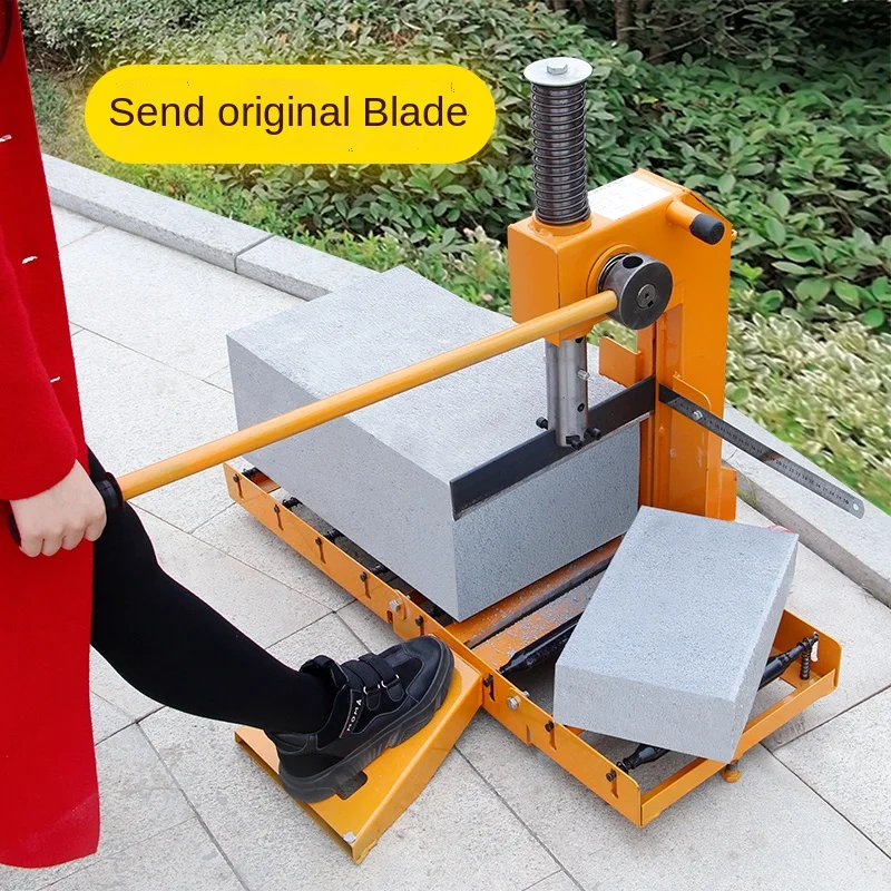 YY Manual Electric Vertical Bread Cutting Handsaw Building New Environmental Protection Brick Cutter
YY Manual Electric Vertical Bread Cutting Handsaw Building New Environmental Protection Brick Cutter