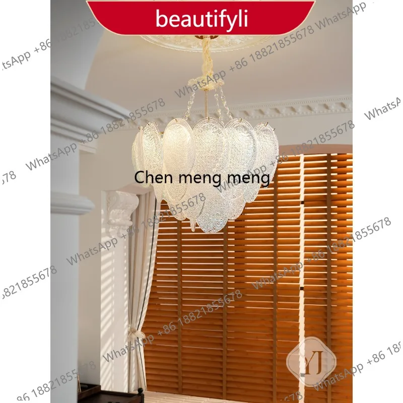 01A French bedroom hanging lamp dining room antique room modern light luxury crystal lamp
01A French bedroom hanging lamp dining room antique room modern light luxury crystal lamp