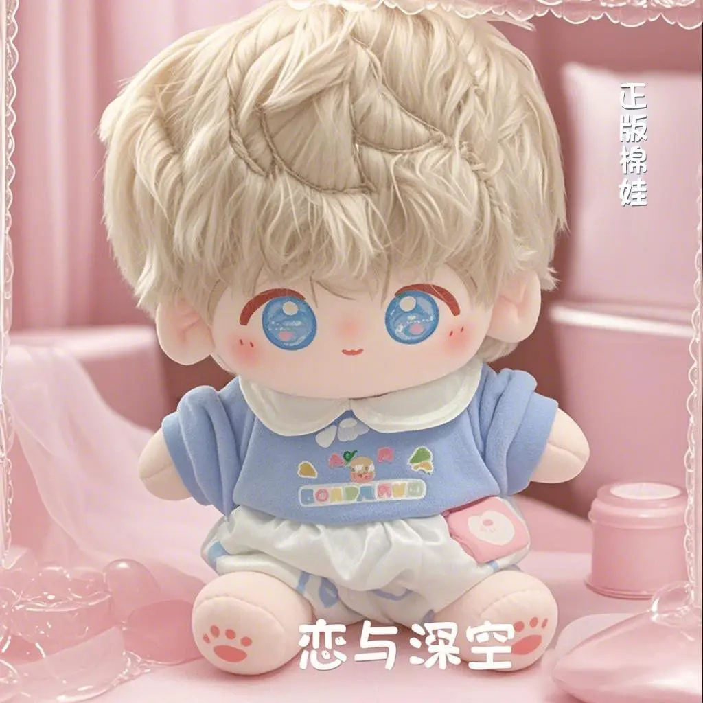 Stuffed 20cm Love and Deepspace Xavier Rafayel Zayne Toys Cotton Plush Doll Cute Game Character Gifts
Stuffed 20cm Love and Deepspace Xavier Rafayel Zayne Toys Cotton Plush Doll Cute Game Character Gifts