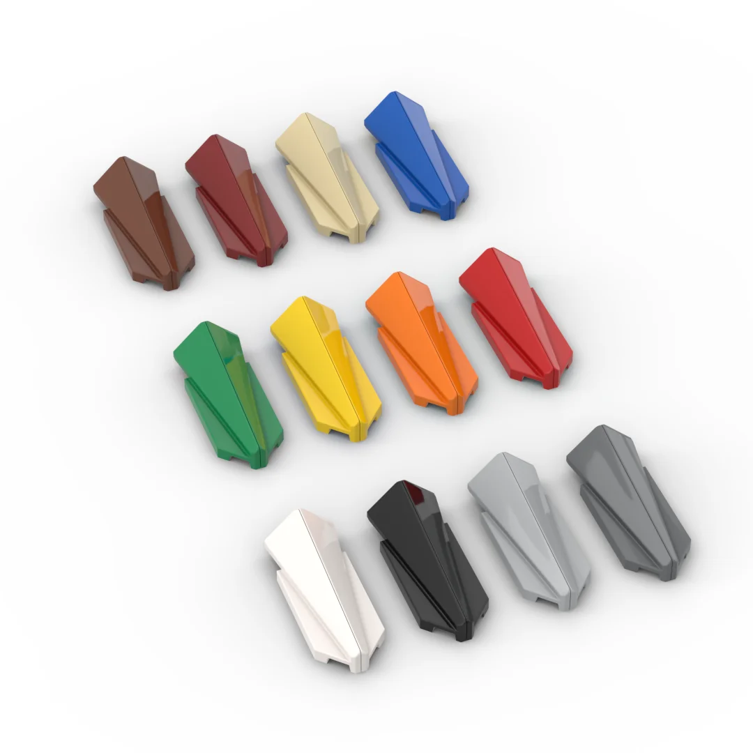 Строительный блок из мелких частиц MOC 3388 + 3389 1x5, клиновая световая панель в сборе, запасные части для игрушек, сделай сам
Строительный блок из мелких частиц MOC 3388 + 3389 1x5, клиновая световая панель в сборе, запасные части для игрушек, сделай сам