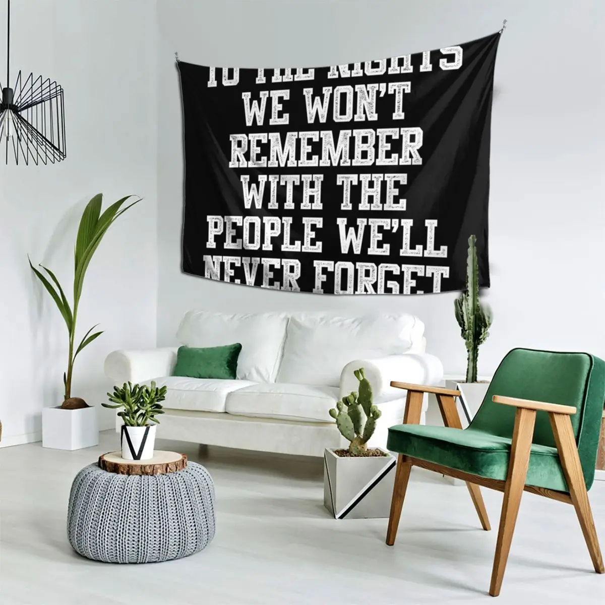 To The Nights We Won't Remember With The People We Will Never Forget Tapestry Room Decorator Tapestry
To The Nights We Won't Remember With The People We Will Never Forget Tapestry Room Decorator Tapestry