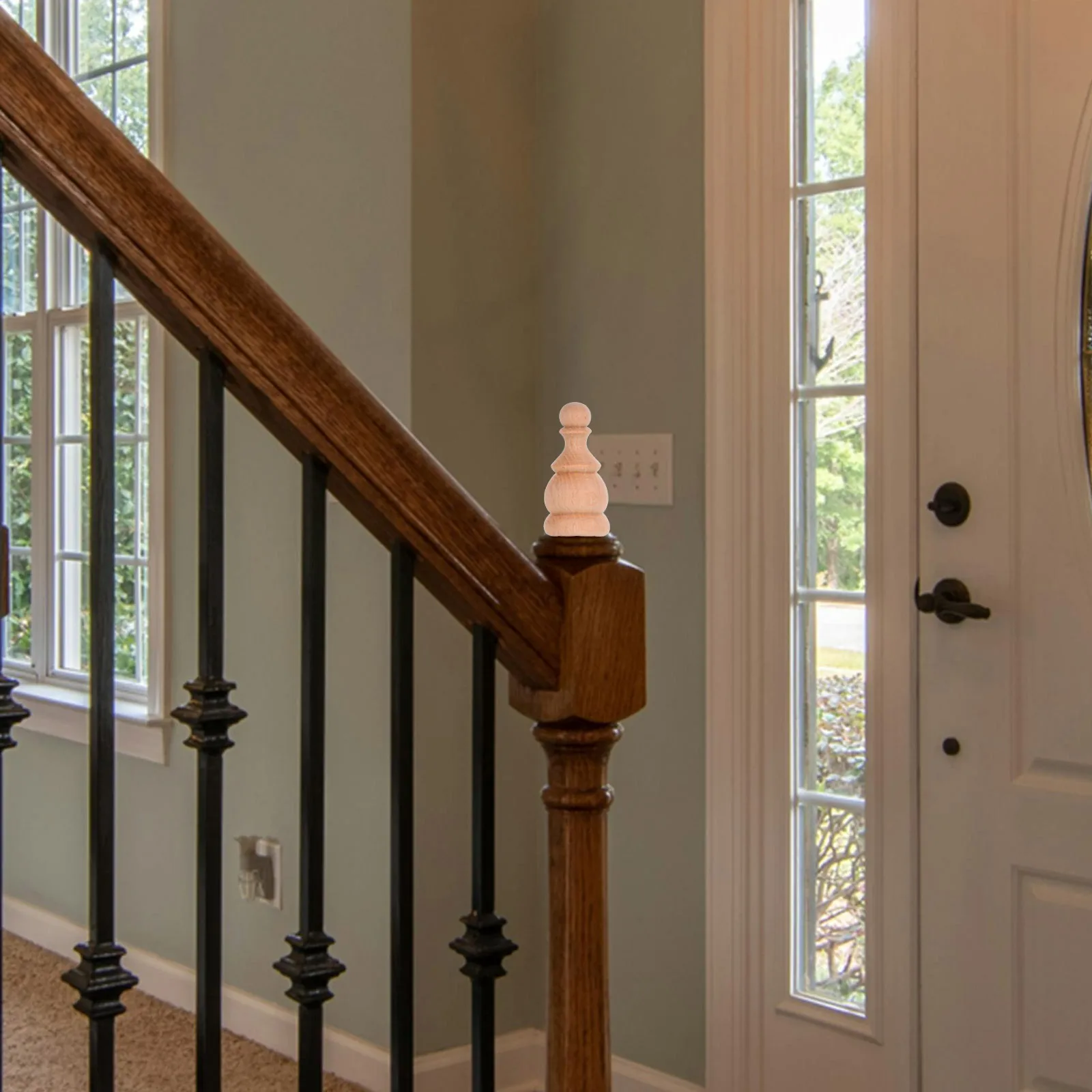 Pillar Furniture Solid Wood Carving Decorative Finials for Home Crafts Unfinished Stick Bed Post Ornaments Wooden Roman Bridge
Pillar Furniture Solid Wood Carving Decorative Finials for Home Crafts Unfinished Stick Bed Post Ornaments Wooden Roman Bridge