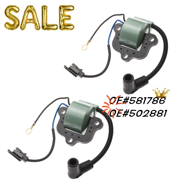 Boat Outboard Ignition Coil 18-5172 72030 9-23106 Fit for Johnson Evinrude 18HP 20HP 25HP 35HP 40HP 581786 581370 502881
Boat Outboard Ignition Coil 18-5172 72030 9-23106 Fit for Johnson Evinrude 18HP 20HP 25HP 35HP 40HP 581786 581370 502881