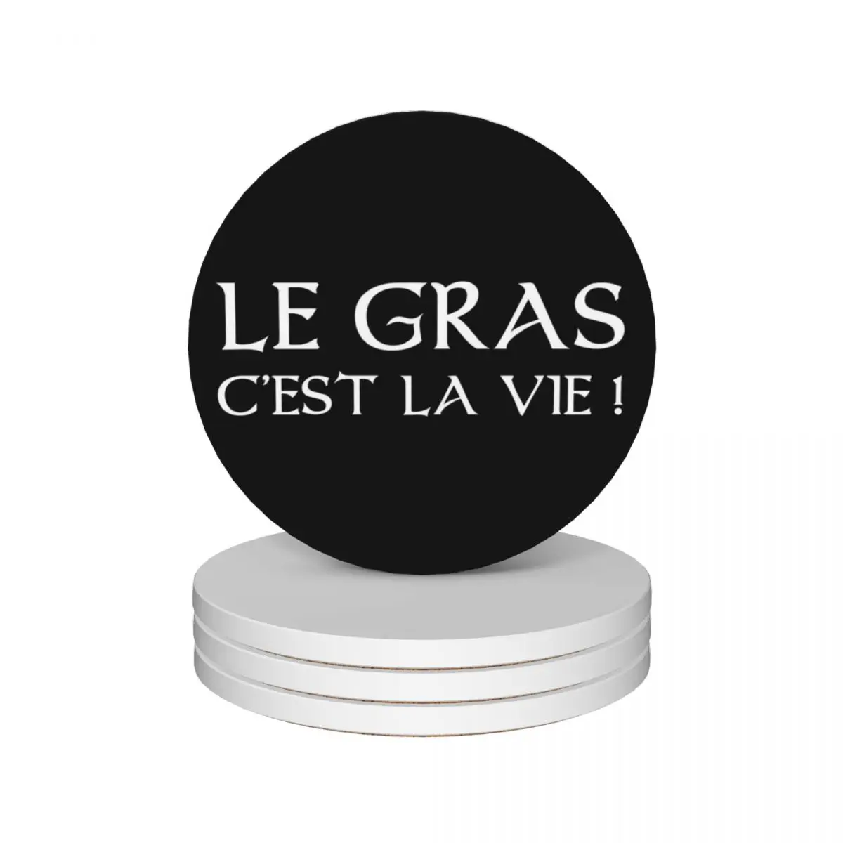 Kaamelott - Fat is life Ceramic Coasters (Set of 4) eat table slate anti slip Coasters
Kaamelott - Fat is life Ceramic Coasters (Set of 4) eat table slate anti slip Coasters
