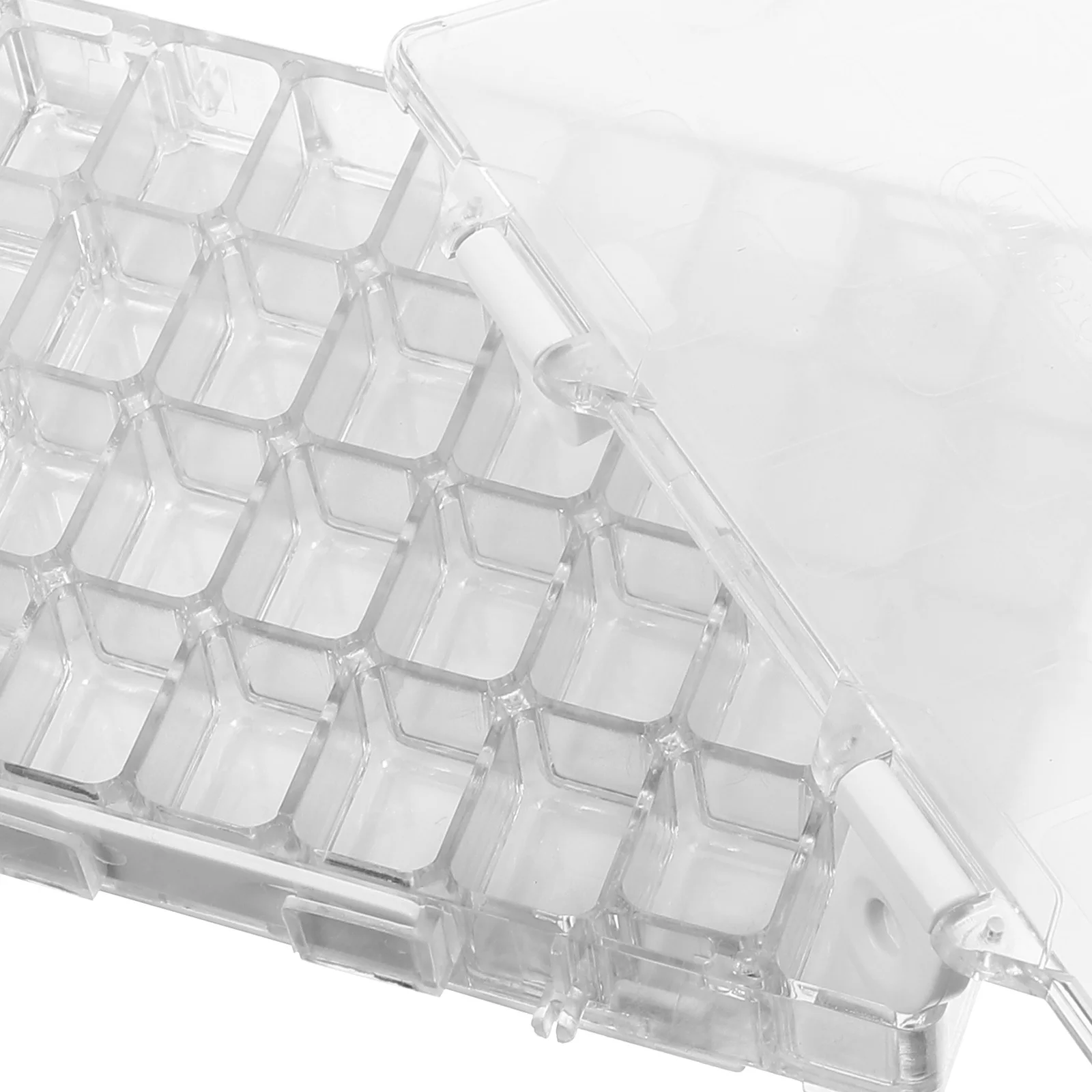 36PCS Moisturizing Pigment Box Transparent Watercolor Palette Empty Plastic Paint Mixing Tray Mixing Case for Oil 
36PCS Moisturizing Pigment Box Transparent Watercolor Palette Empty Plastic Paint Mixing Tray Mixing Case for Oil