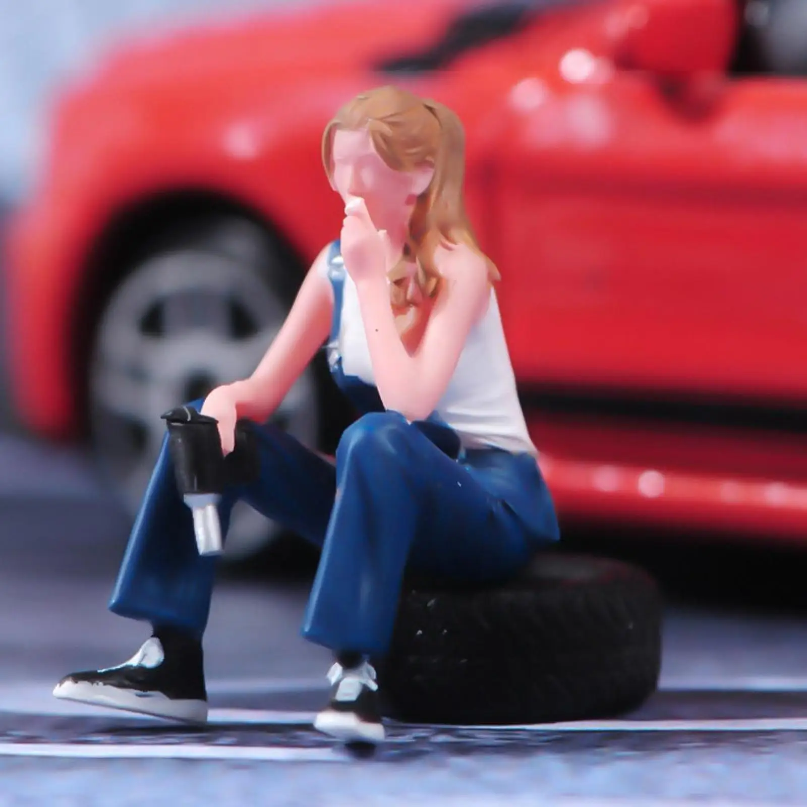 3x 1/64 Scale Miniature Figures Diorama Female Car Small Painted Layout
3x 1/64 Scale Miniature Figures Diorama Female Car Small Painted Layout
