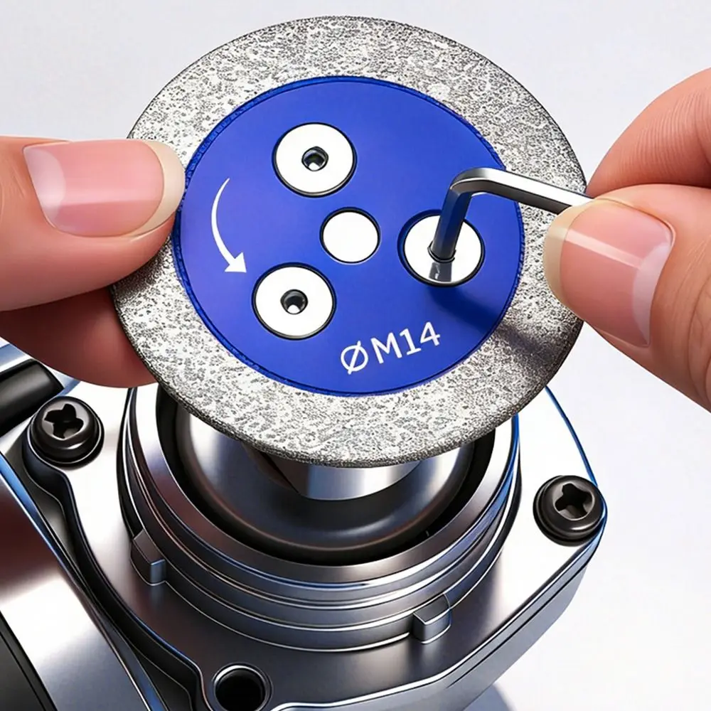 Wear-Resistant Diamond Saw Blade Cut & Grind Dual-Use Hot-Pressed Stone Cutting Disc Circular Diamond Coated
Wear-Resistant Diamond Saw Blade Cut & Grind Dual-Use Hot-Pressed Stone Cutting Disc Circular Diamond Coated