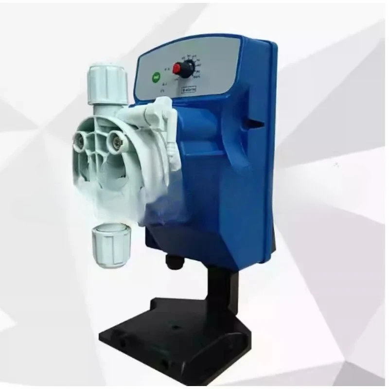 20-110L Acid Chemical Metering Pump Dosing Equipment Chemical Manually Adjustable Flow Pump
20-110L Acid Chemical Metering Pump Dosing Equipment Chemical Manually Adjustable Flow Pump