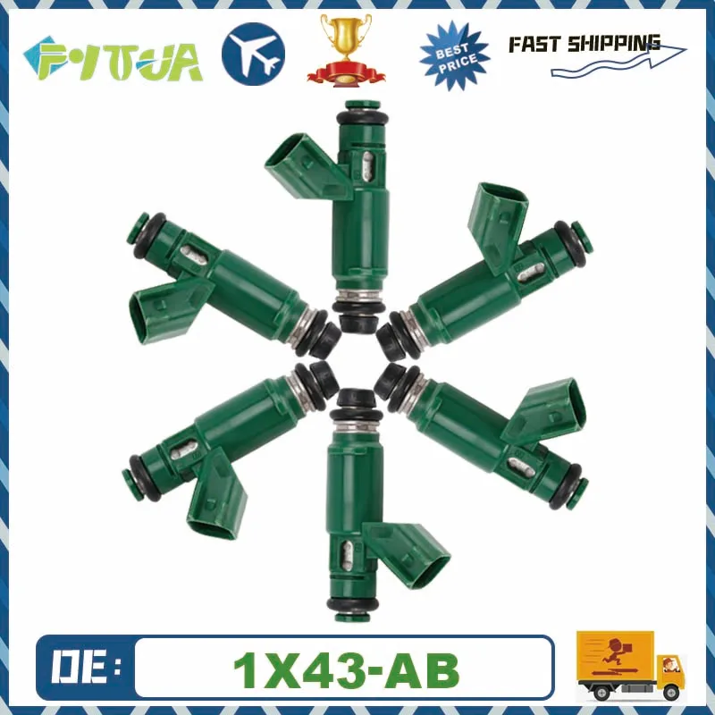6pcs Fuel injector 1X43-AB 1X43AB For Jaguar X-Type 3.0L V6 2.5L 2002-2008
6pcs Fuel injector 1X43-AB 1X43AB For Jaguar X-Type 3.0L V6 2.5L 2002-2008