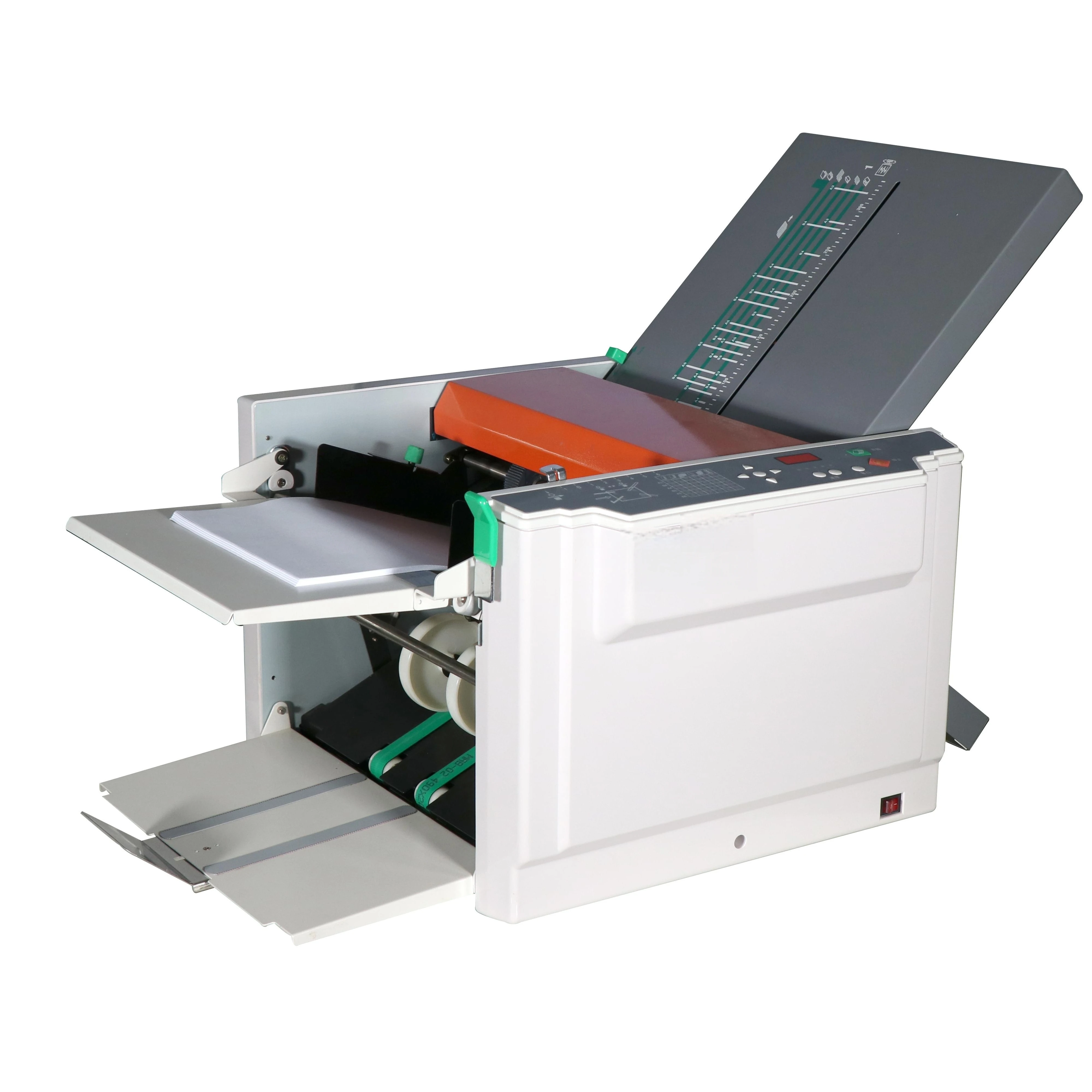 HOT SALE FULLY AUTOMATIC CY-RD299 FOLDING MACHINE for A3 A4 WITH PAPER COUNTER SHEET
HOT SALE FULLY AUTOMATIC CY-RD299 FOLDING MACHINE for A3 A4 WITH PAPER COUNTER SHEET