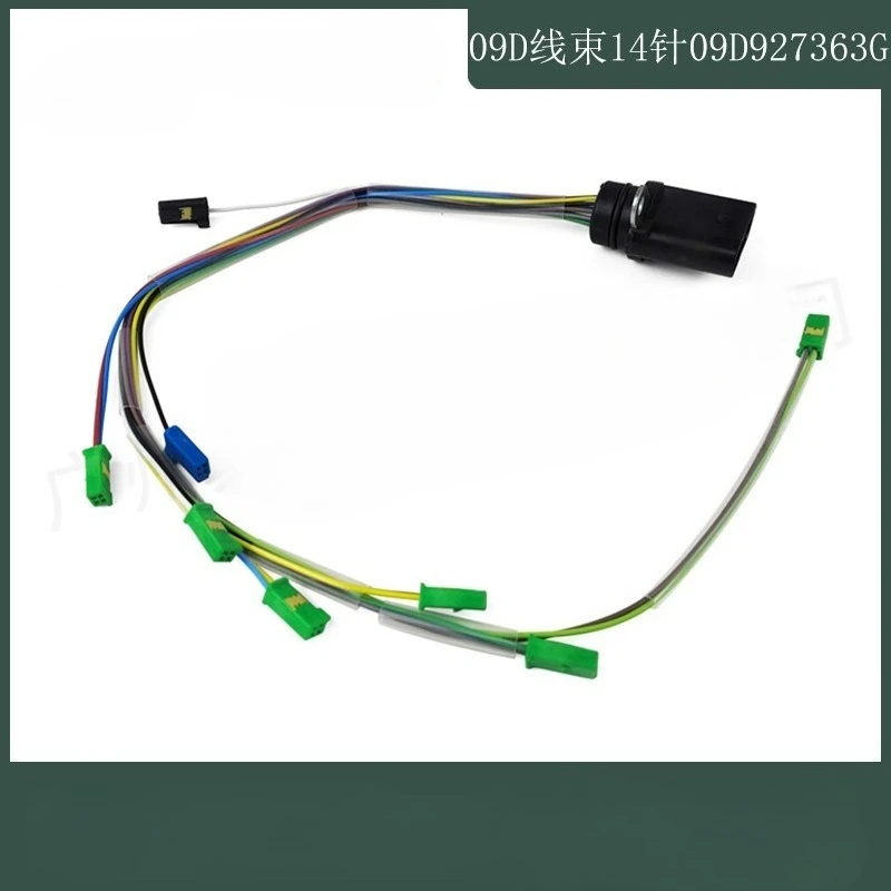 14pins 09D 09D927363G TR-60SN Transmission Valve Body Wiring Harness for 2007-2015 Audi Q7 Oil circuit board wiring harness
14pins 09D 09D927363G TR-60SN Transmission Valve Body Wiring Harness for 2007-2015 Audi Q7 Oil circuit board wiring harness