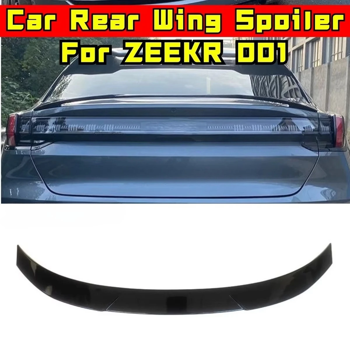 For ZEEKR 001 Car Rear Trunk Spoiler Wing Accessories For BYD Shark6 Car Rear Trunk Spoiler Wing Modification Part Exterior Part
For ZEEKR 001 Car Rear Trunk Spoiler Wing Accessories For BYD Shark6 Car Rear Trunk Spoiler Wing Modification Part Exterior Part