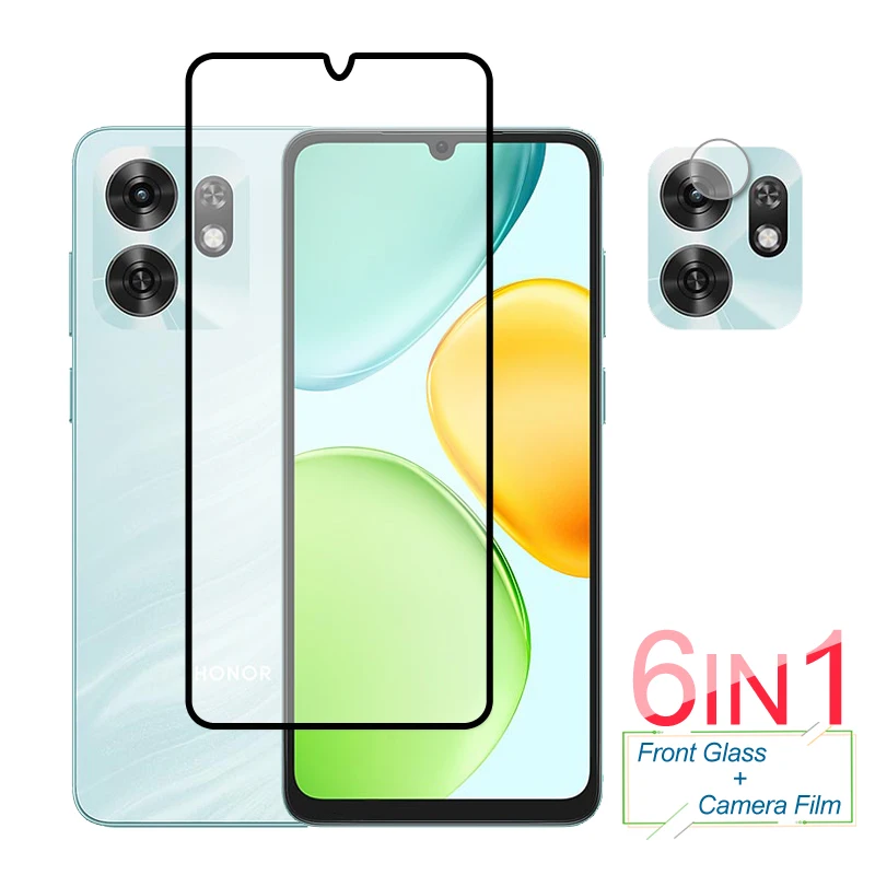 Защитное стекло для Honor X6d, полноэкранное, с полным покрытием, закаленное, с полным клеевым слоем, защитная пленка для объектива задней камеры на Honor X6d
Защитное стекло для Honor X6d, полноэкранное, с полным покрытием, закаленное, с полным клеевым слоем, защитная пленка для объектива задней камеры на Honor X6d