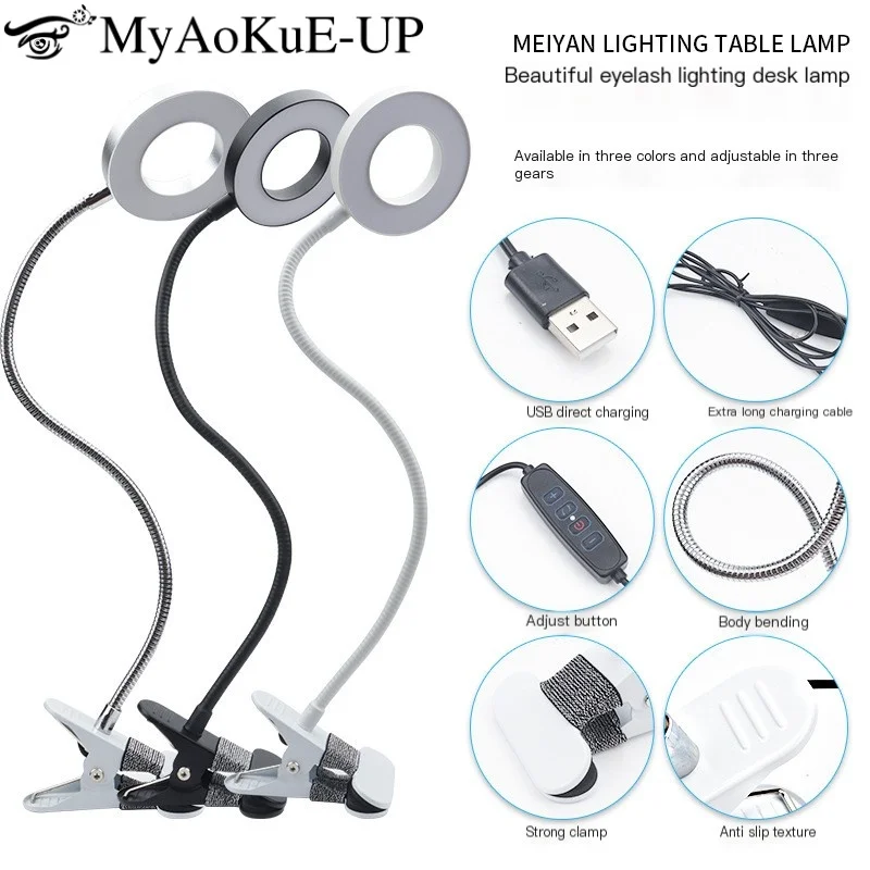 1pcs Eyelash Extension Led Lamp Usb Charging Makeup Light Bendable Handle Lash Extension Desk Lamp Nail Art Beauty Tools
1pcs Eyelash Extension Led Lamp Usb Charging Makeup Light Bendable Handle Lash Extension Desk Lamp Nail Art Beauty Tools