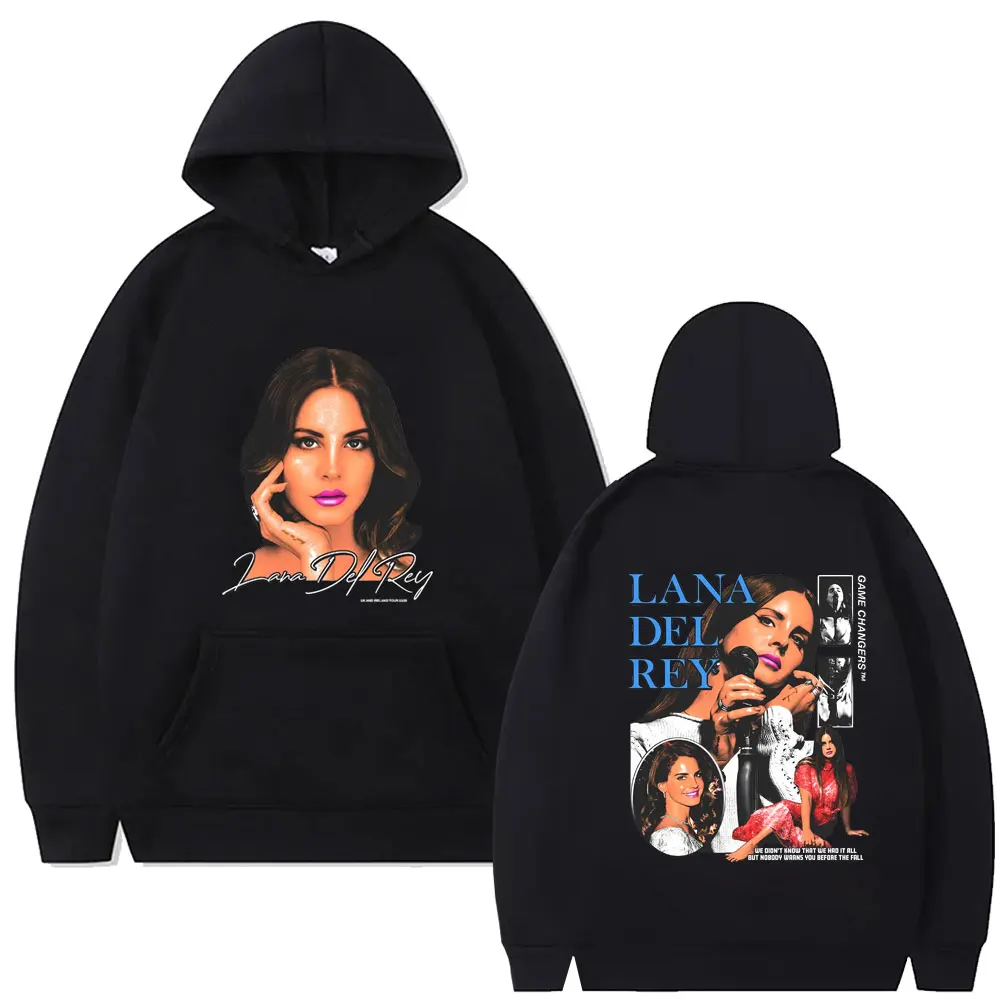 Lana Del Rey UK and Ireland Tour 2025 Hoodie Men Women Fashion Pop Music Pullover Hoodies Male Vintage Streetwear Gift for Fans
Lana Del Rey UK and Ireland Tour 2025 Hoodie Men Women Fashion Pop Music Pullover Hoodies Male Vintage Streetwear Gift for Fans