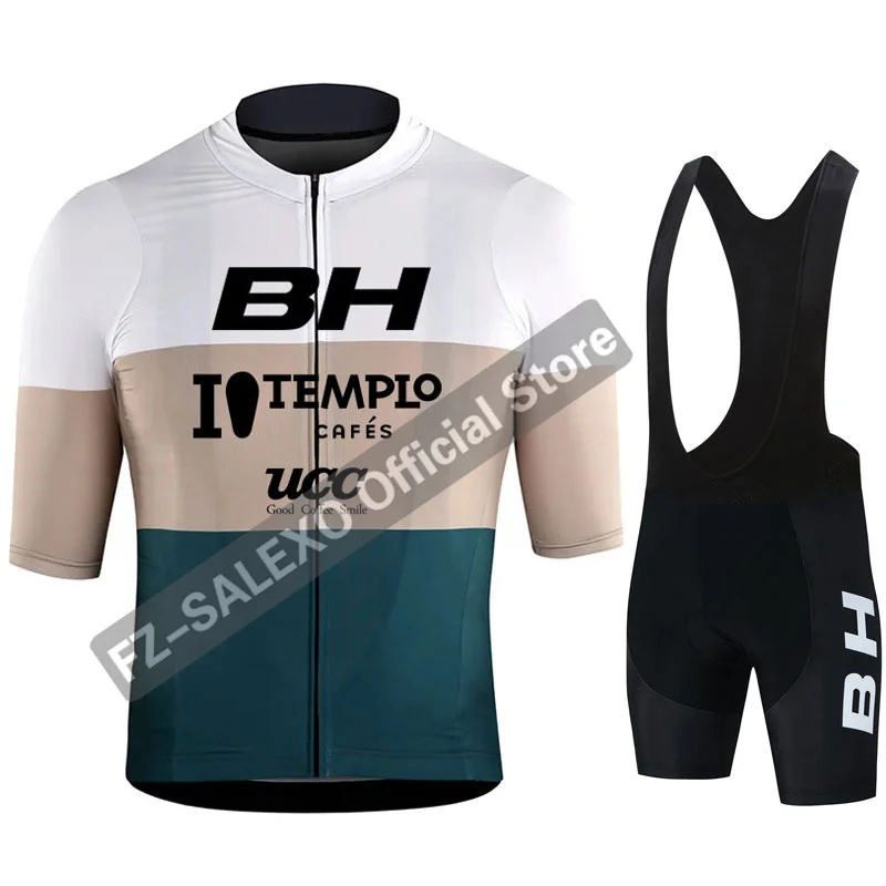 Комплекты велосипедного трикотажа BH Team 2024, мужская новая летняя дышащая одежда с короткими рукавами для велоспорта, велосипедный костюм MTB, Ropa Ciclismo Hombre
Комплекты велосипедного трикотажа BH Team 2024, мужская новая летняя дышащая одежда с короткими рукавами для велоспорта, велосипедный костюм MTB, Ropa Ciclismo Hombre