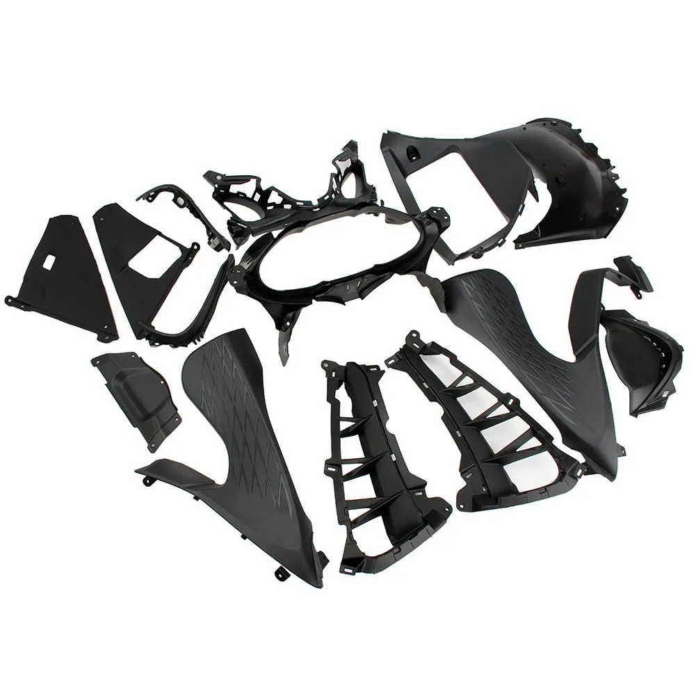 Motorcycle Raw Inner Covers Black Fairing kit Little Picese Fit For SUZUKI Hayabusa GSX1300R 2021-2023
Motorcycle Raw Inner Covers Black Fairing kit Little Picese Fit For SUZUKI Hayabusa GSX1300R 2021-2023