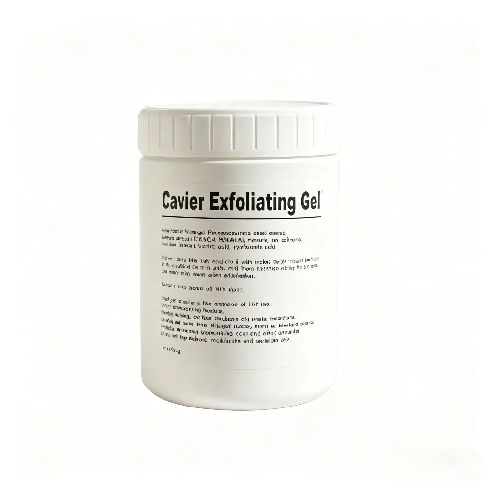 1000g Caviar Exfoliating Gel Gentle Dead Skin Remover Deep Cleansing Moisturizing Firming Condensing Texture Beauty Salon
1000g Caviar Exfoliating Gel Gentle Dead Skin Remover Deep Cleansing Moisturizing Firming Condensing Texture Beauty Salon