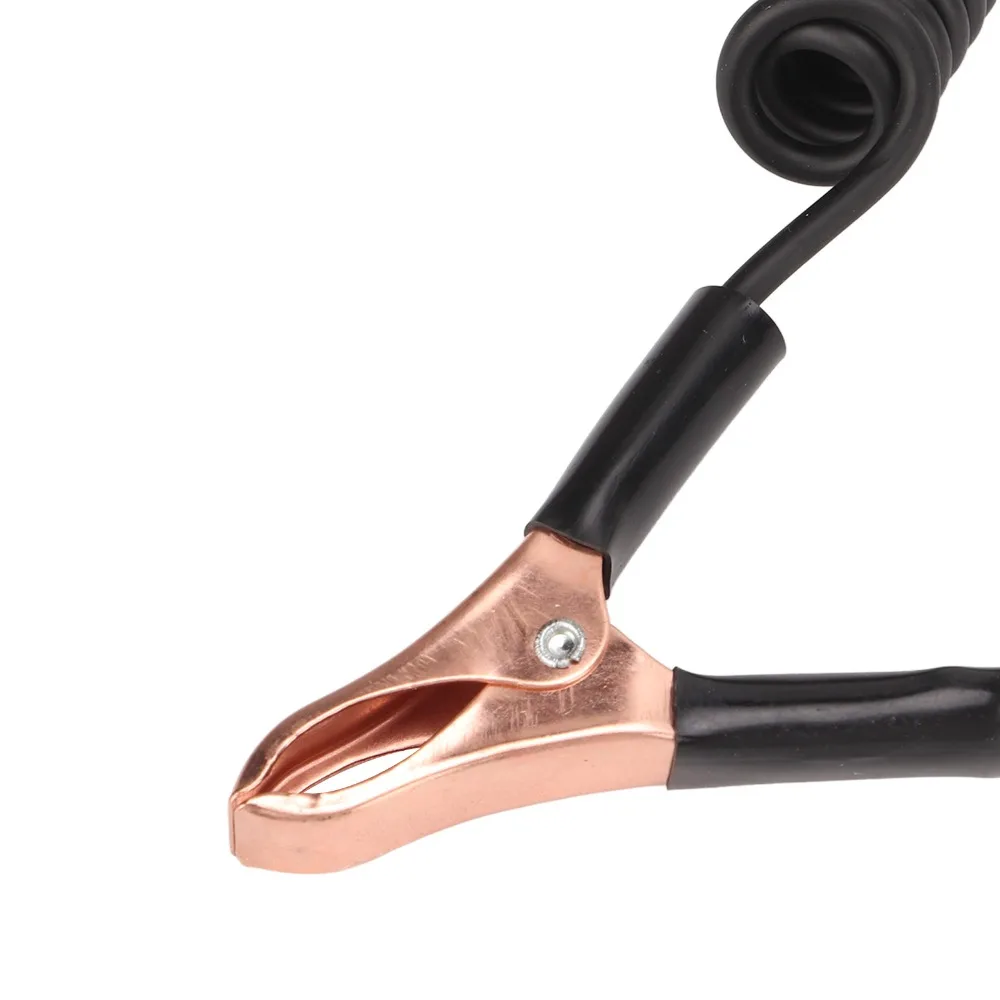 LCD Digital Display Circuit Tester Pen ABS + Copper Probe DC 3-36V Voltage Test Pen Spring Wire Polarity Indicator
LCD Digital Display Circuit Tester Pen ABS + Copper Probe DC 3-36V Voltage Test Pen Spring Wire Polarity Indicator
