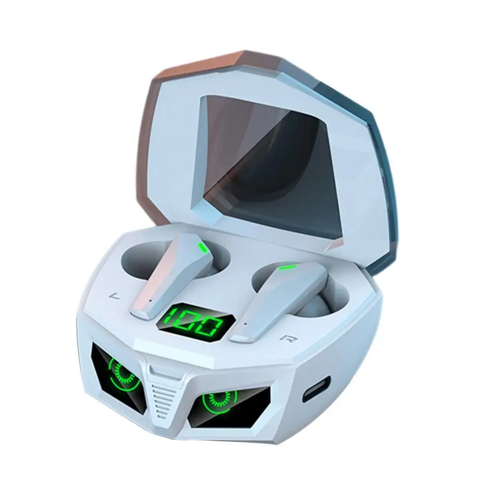 Portable Dual Mode Stable Transmission LED Power Digital Display Bluetooth-compatible 5.3 Wireless Earbud Sports Supply
Portable Dual Mode Stable Transmission LED Power Digital Display Bluetooth-compatible 5.3 Wireless Earbud Sports Supply