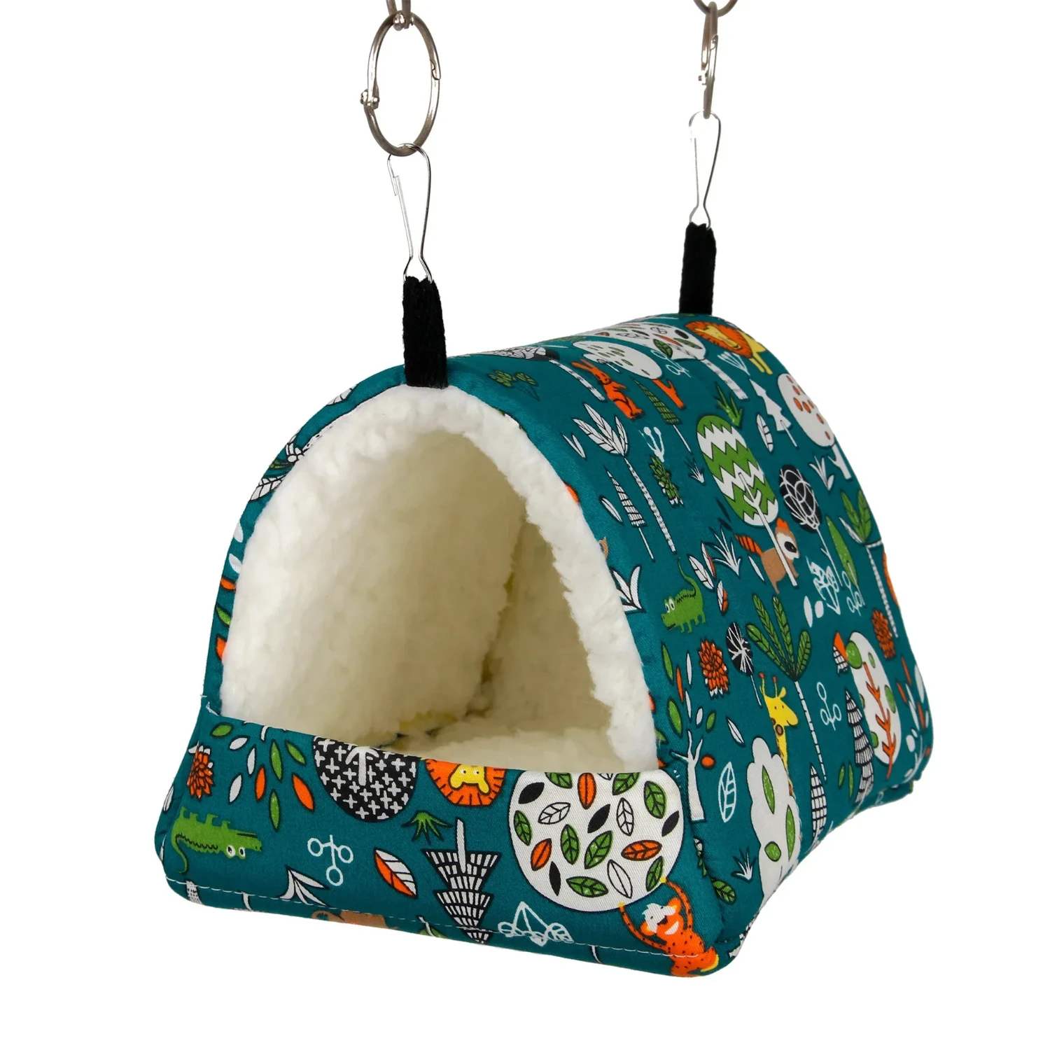 Parrots Squirrels Hamsters Honey Fluffy Birds Velvet Winter Warm Cotton Toy Hammock Passage Tunnel Pet Products Hamster Tent
Parrots Squirrels Hamsters Honey Fluffy Birds Velvet Winter Warm Cotton Toy Hammock Passage Tunnel Pet Products Hamster Tent