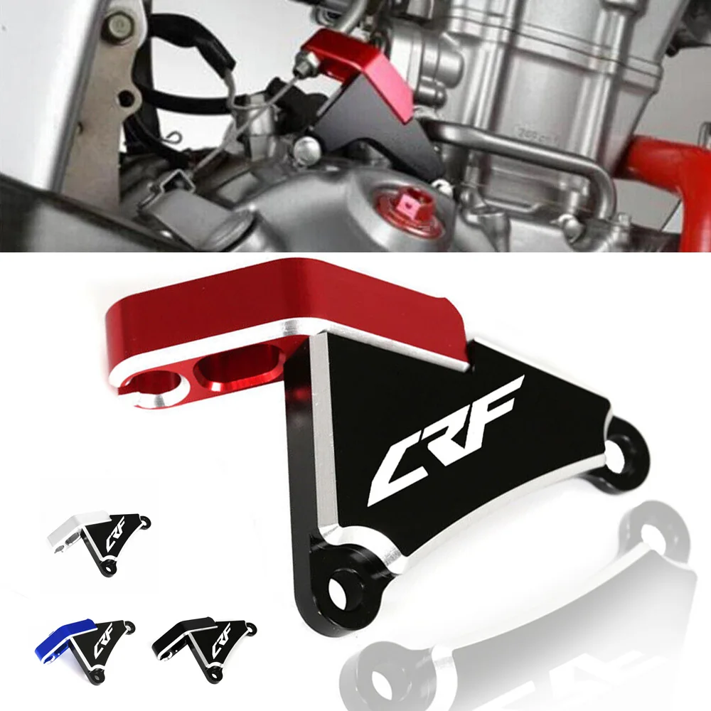 CRF логотип с ЧПУ, кронштейн троса сцепления, держатель, крепление для Honda CRF300L RALLY 2021-2023 250L Rally 2013-2020 250M 2012-2016
CRF логотип с ЧПУ, кронштейн троса сцепления, держатель, крепление для Honda CRF300L RALLY 2021-2023 250L Rally 2013-2020 250M 2012-2016