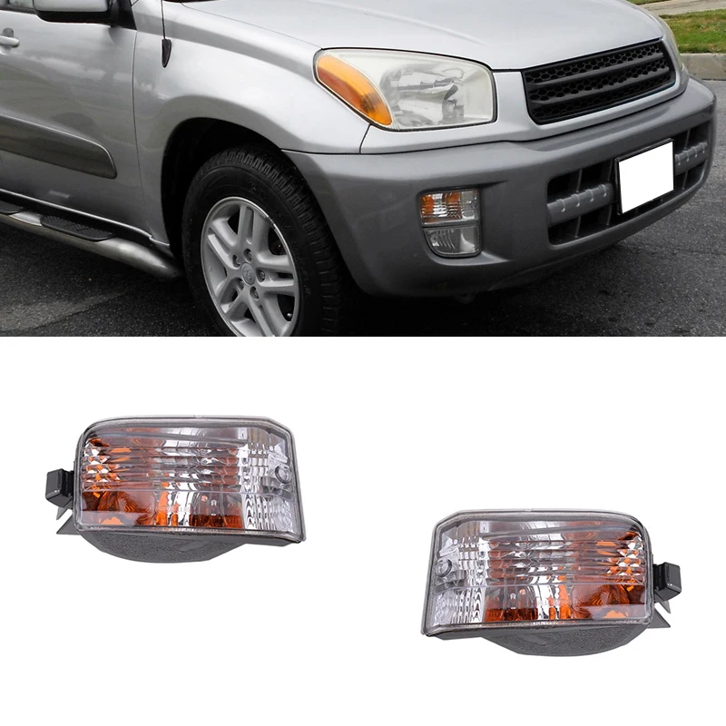 Фары переднего бампера автомобиля для Toyota Rav4 2000 2001 2002 2003, противотуманные фары, фары дальнего света, сигнальные огни, дневные ходовые огни
Фары переднего бампера автомобиля для Toyota Rav4 2000 2001 2002 2003, противотуманные фары, фары дальнего света, сигнальные огни, дневные ходовые огни