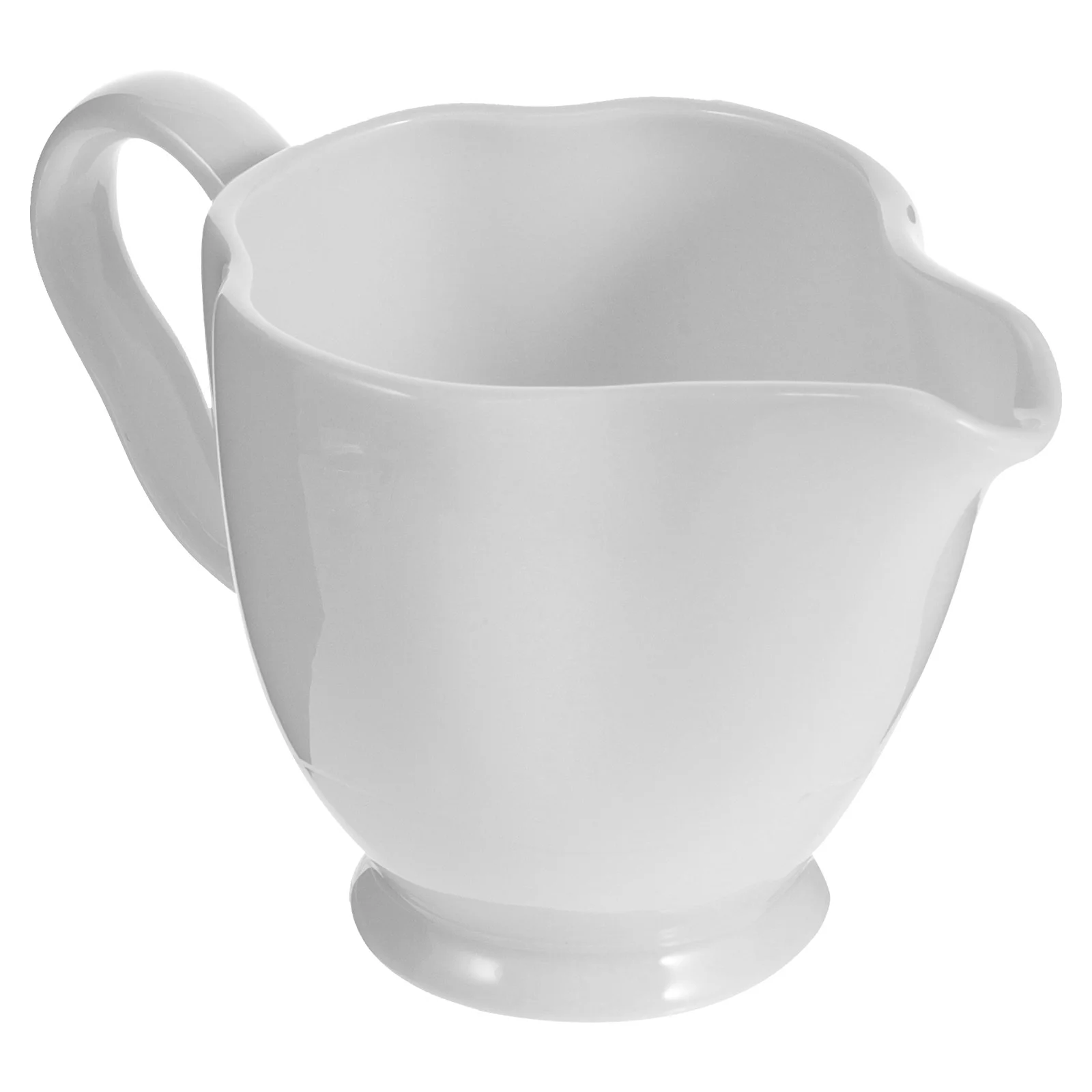Ceramic Milk Cup Dispenser Multi-use Pitcher Container Cream Syrup Coffee Sauce Creamer Water Jug
Ceramic Milk Cup Dispenser Multi-use Pitcher Container Cream Syrup Coffee Sauce Creamer Water Jug
