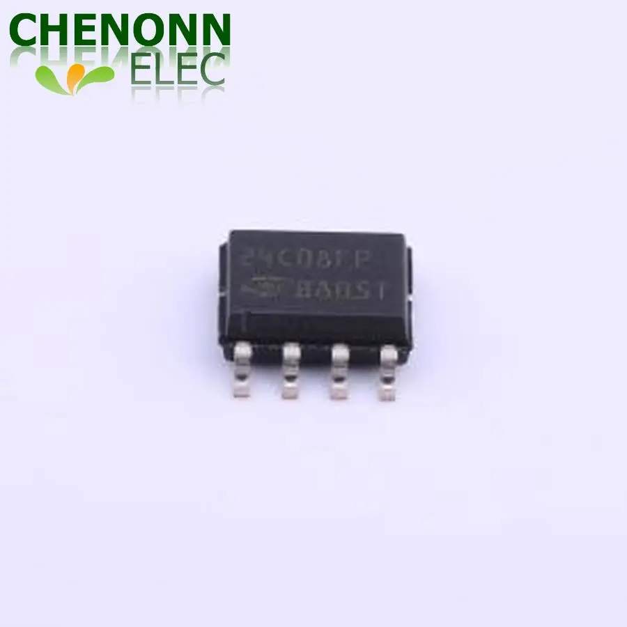 20PCS/LOT M24C08-FMN6TP (EEPROM)
20PCS/LOT M24C08-FMN6TP (EEPROM)