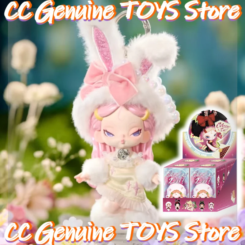 Подлинная модная слепая коробка Dodosugar Nami, серия Cheersday, коллекционные фигурки, модные и популярные куклы, рождественский подарок
Подлинная модная слепая коробка Dodosugar Nami, серия Cheersday, коллекционные фигурки, модные и популярные куклы, рождественский подарок