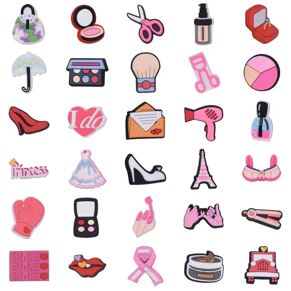 Princess Shoe Charms for Crocs Accessories Sandals Women Clogs Pins Men Badges Kids Jeans Boy Girls Decorations Buckle Shoes
Princess Shoe Charms for Crocs Accessories Sandals Women Clogs Pins Men Badges Kids Jeans Boy Girls Decorations Buckle Shoes